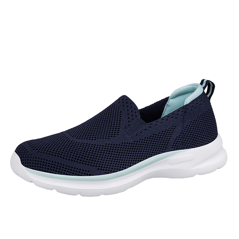 Men's Outdoor Hiking Fly-Knit Slip-On Walking Sneakers