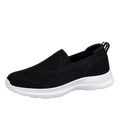 Men's Outdoor Hiking Fly-Knit Slip-On Walking Sneakers