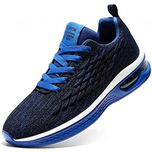 Men's Blue Lightweight Walking Shoes