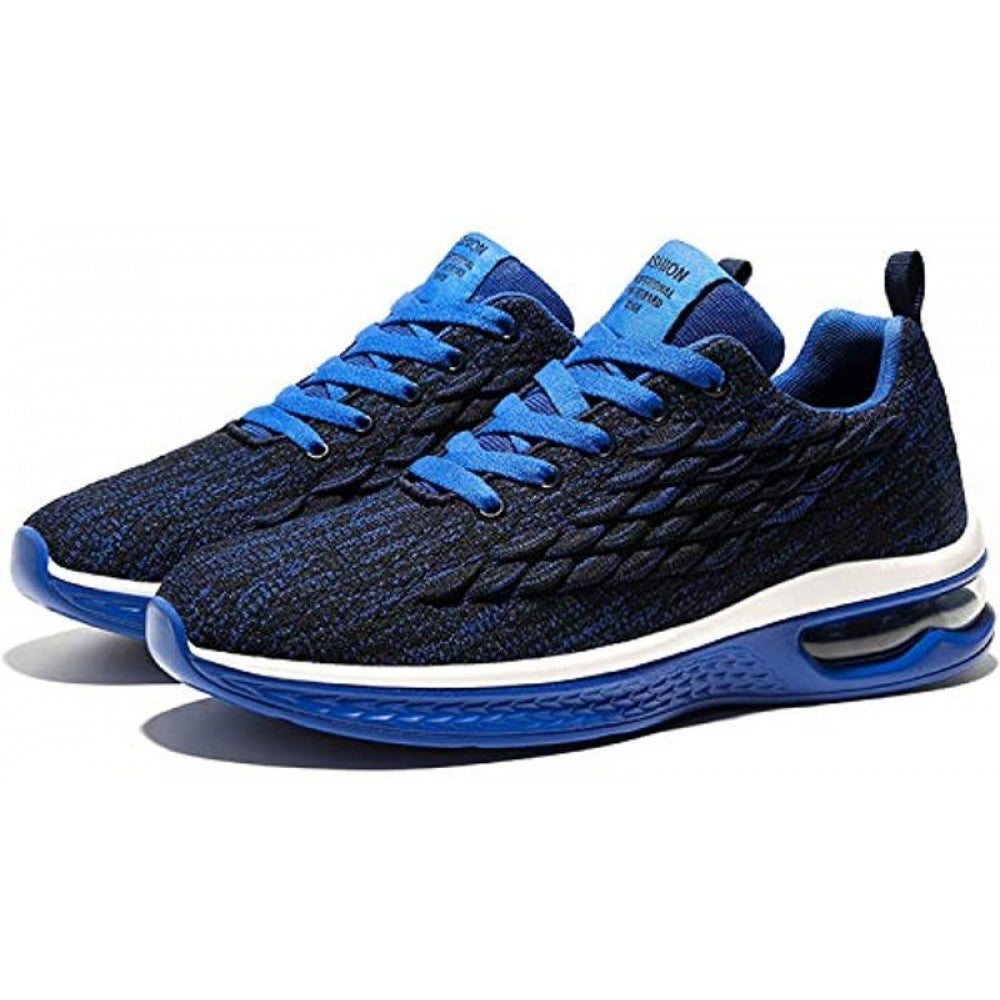 Men's Blue Lightweight Walking Shoes