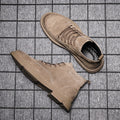 Men's High-Top Autumn Fashion Leather Warm Martin Boots