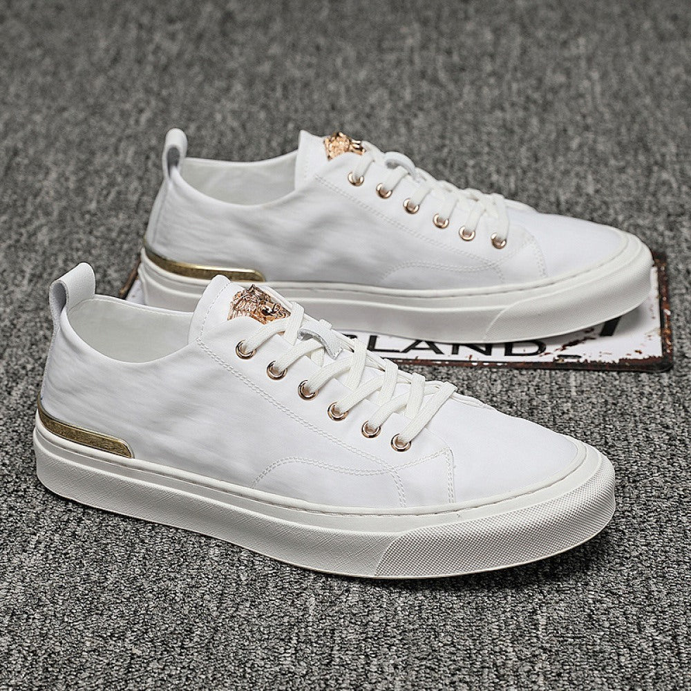 New Men's Breathable Low-Top Casual Sneakers