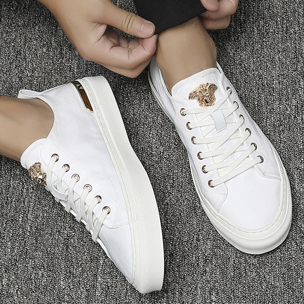 New Men's Breathable Low-Top Casual Sneakers