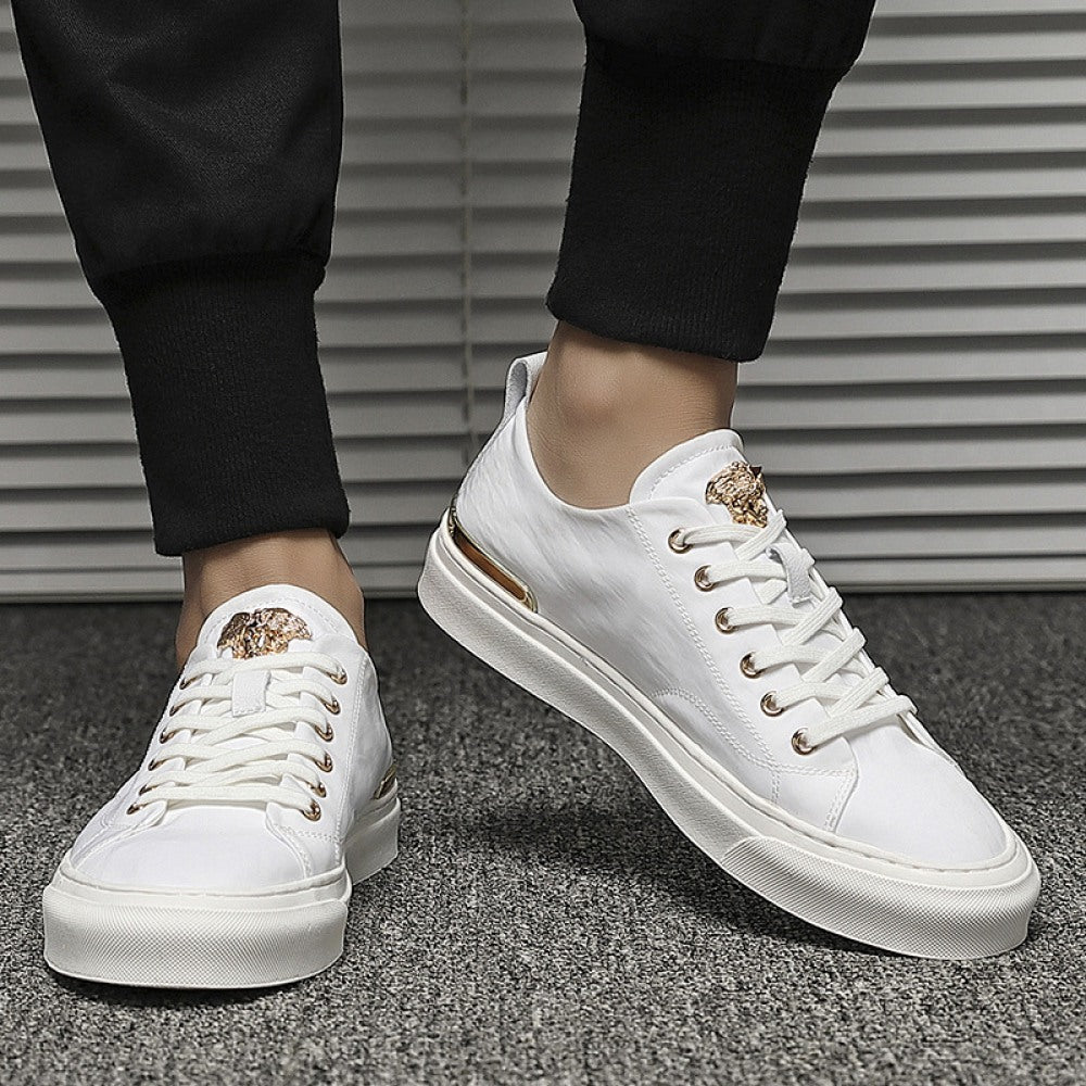 New Men's Breathable Low-Top Casual Sneakers