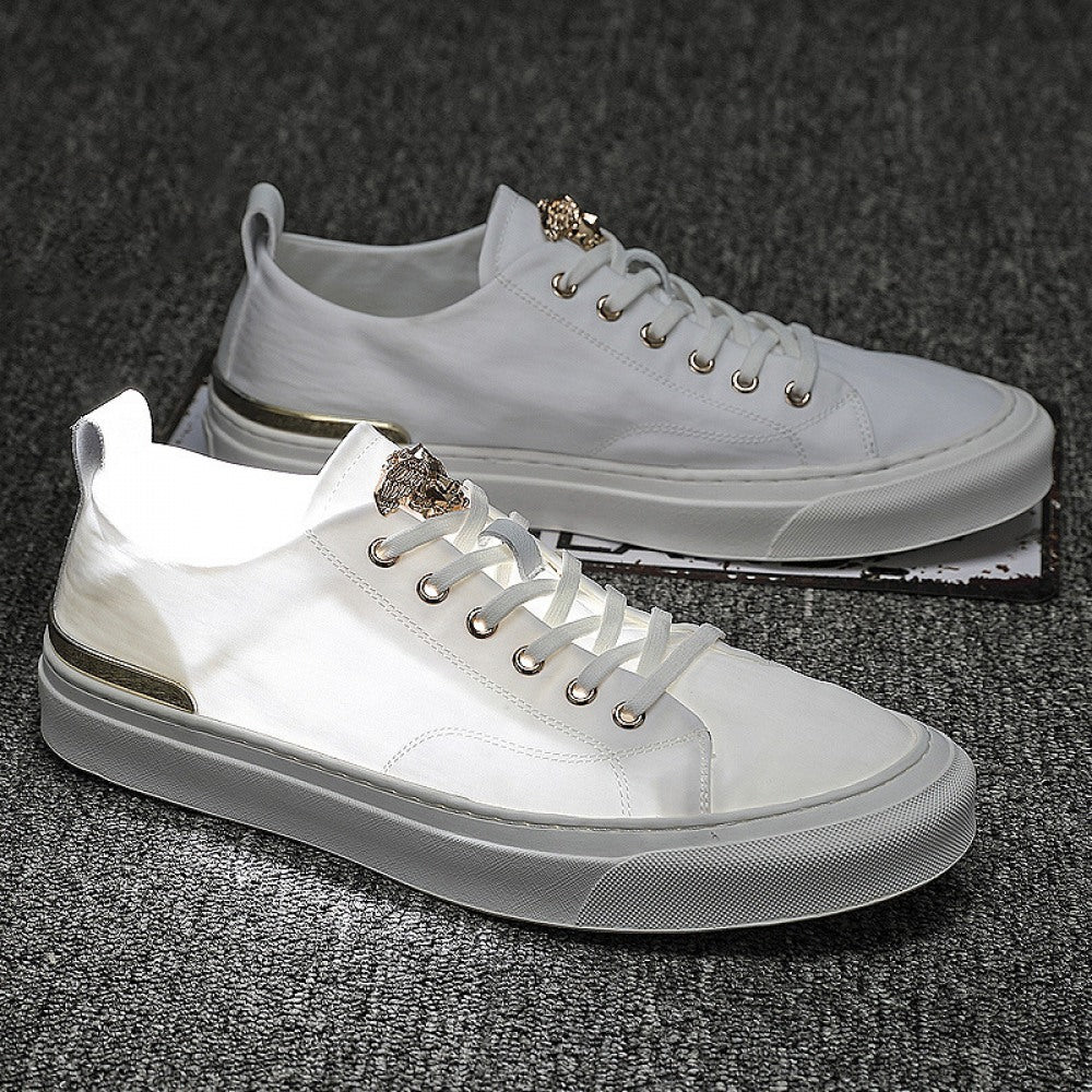 New Men's Breathable Low-Top Casual Sneakers
