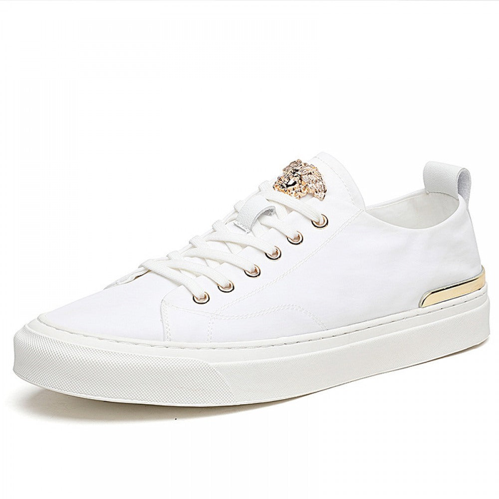 New Men's Breathable Low-Top Casual Sneakers