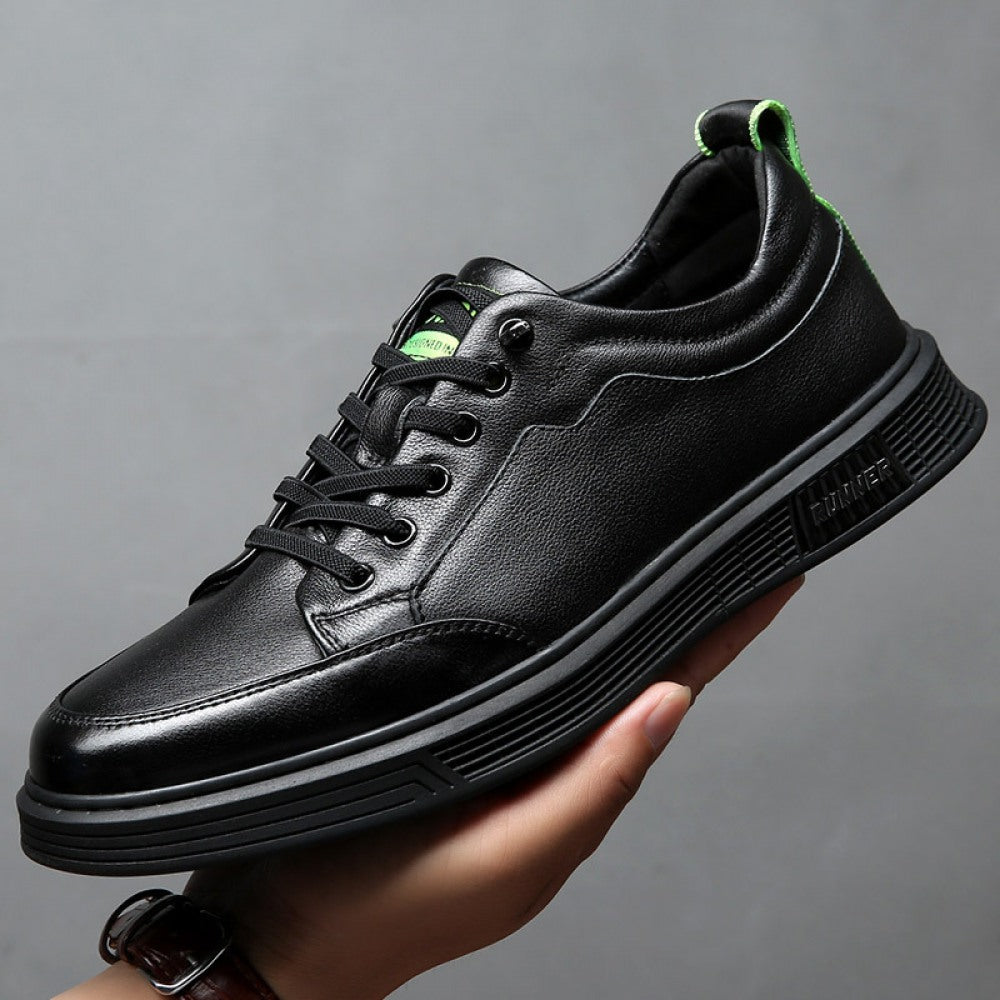 Men's Autumn New Leather Trendy Casual Shoes