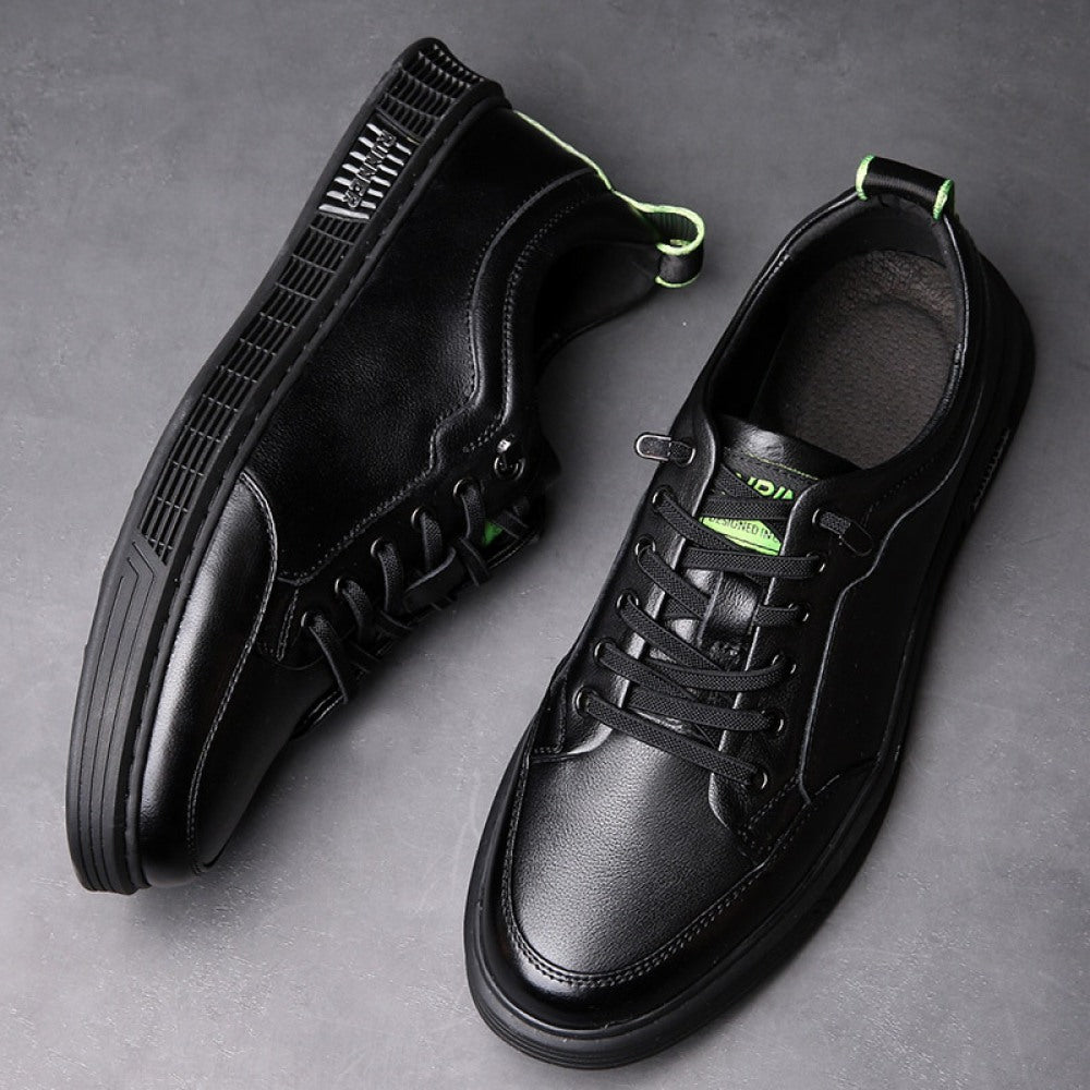 Men's Autumn New Leather Trendy Casual Shoes