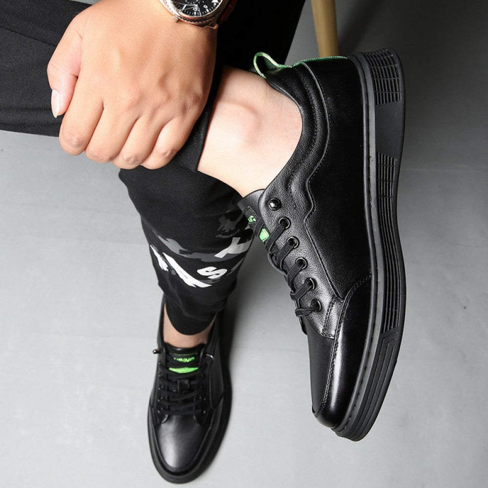 Men's Autumn New Leather Trendy Casual Shoes