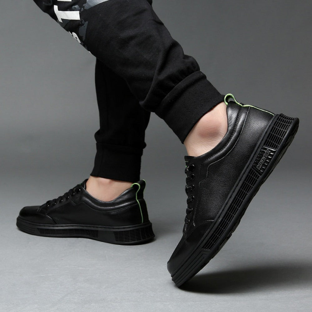 Men's Autumn New Leather Trendy Casual Shoes
