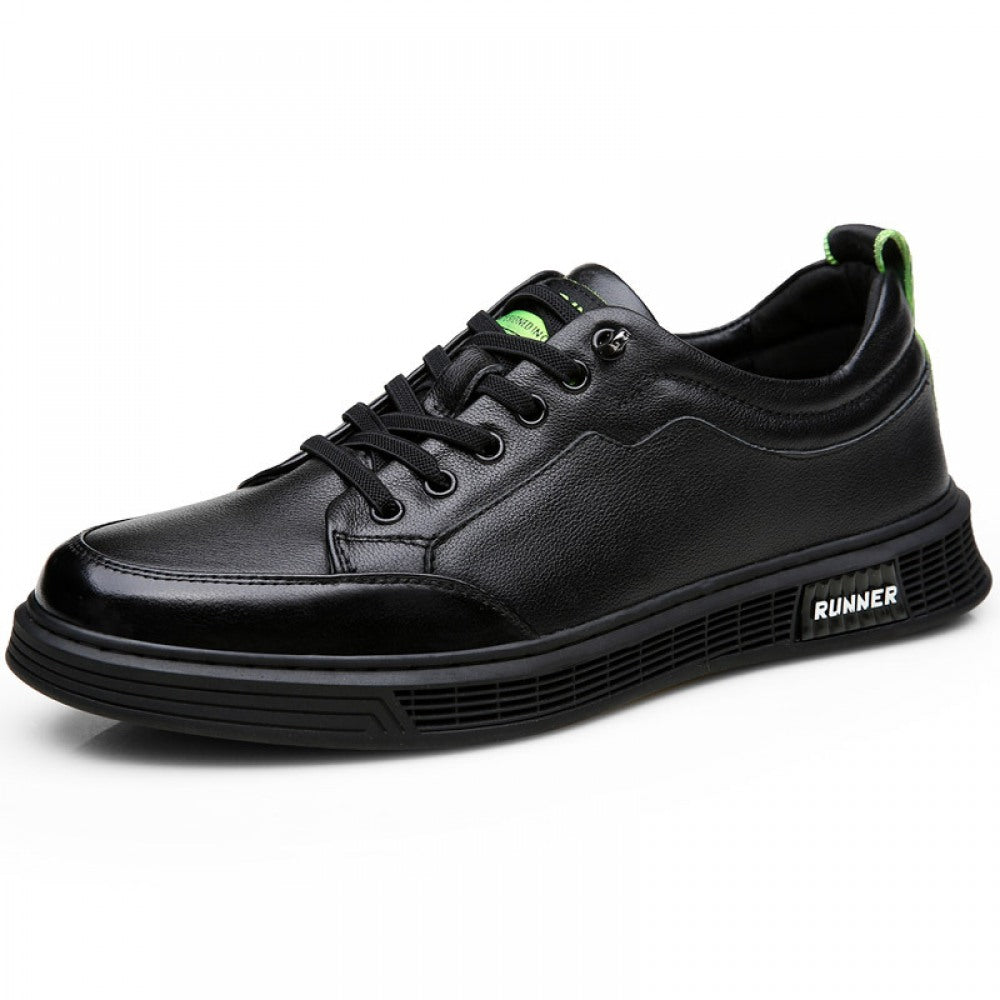 Men's Autumn New Leather Trendy Casual Shoes