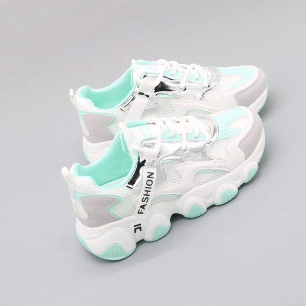 Women's Breathable Mesh Sports Shoes